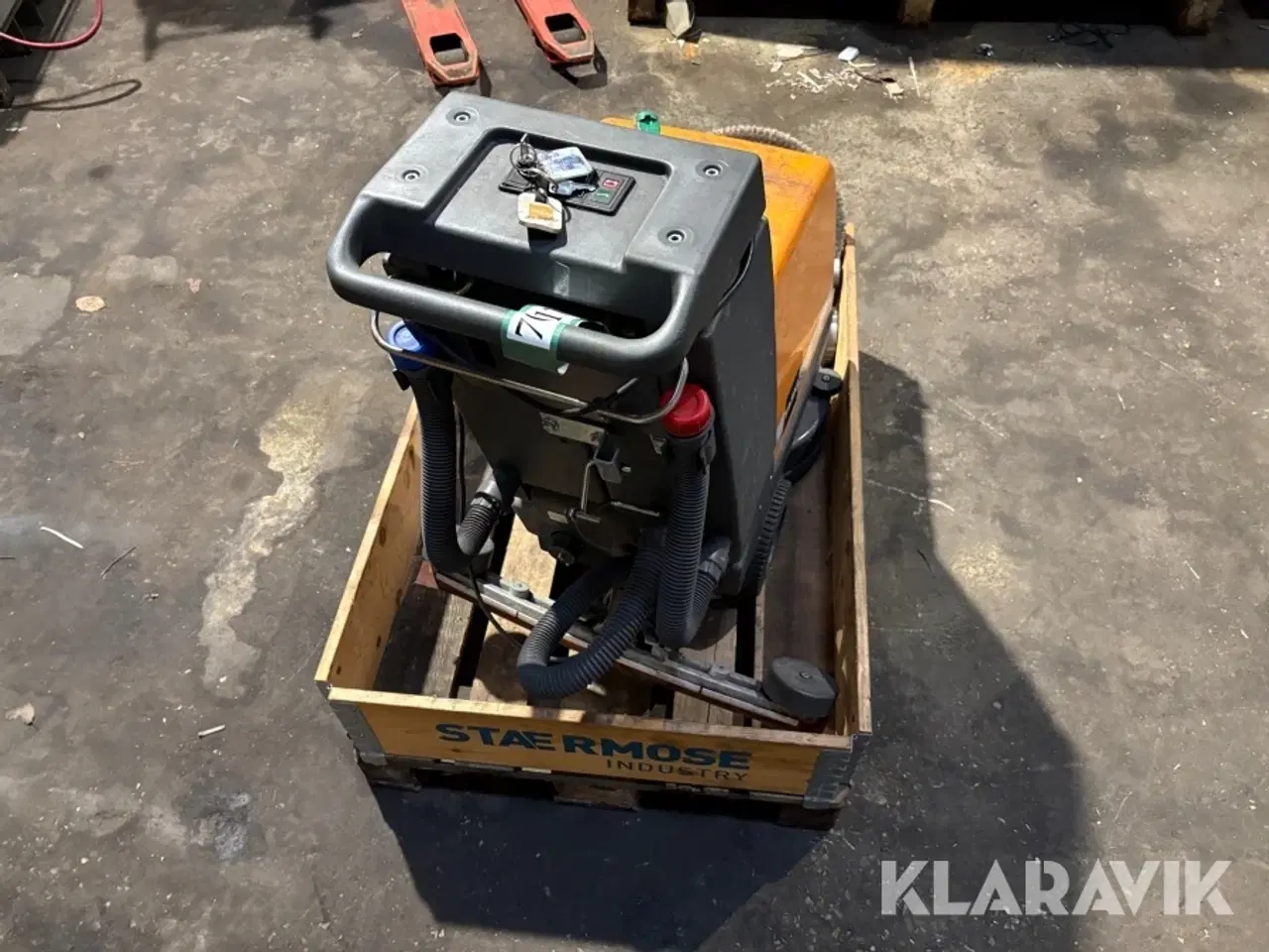 Billede 4 - Gulvvasker Taski Combimat 600