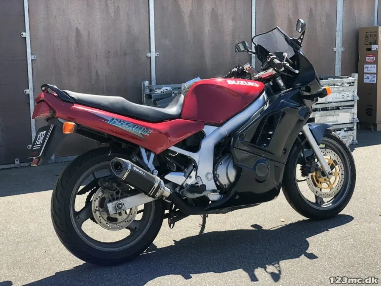 Billede 3 - Suzuki GS 500 E