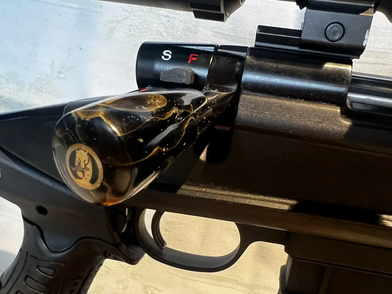 Billede 7 - Custombygget Weatherby Vanguard kal. 338 win mag