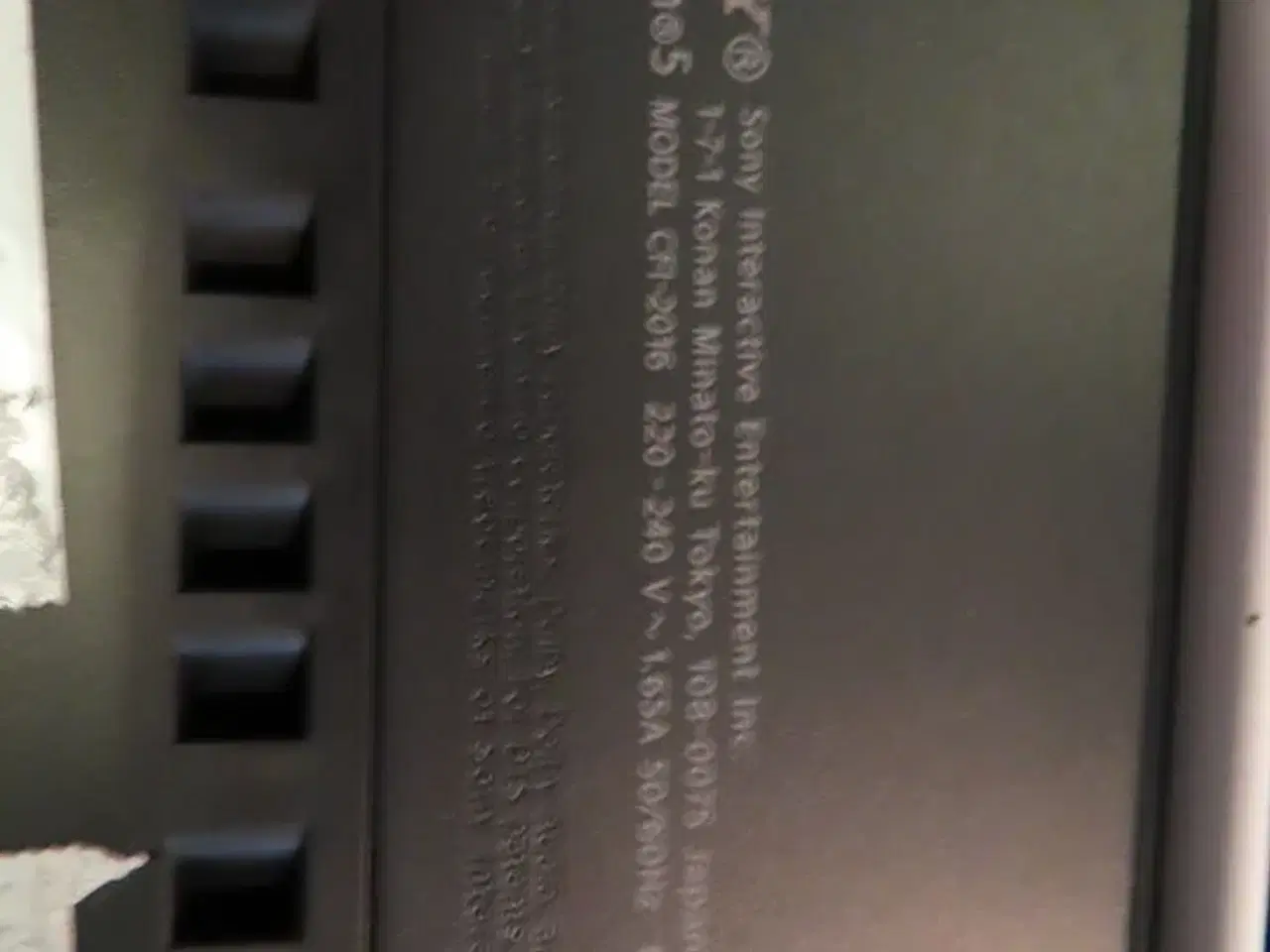 Billede 3 - SONY PLAYSTATION 5, model CFI-2016 med en controller