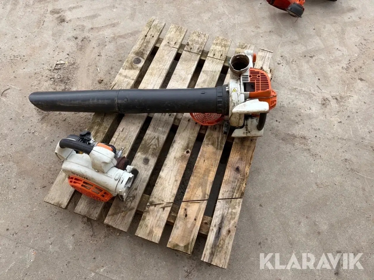 Billede 3 - Løvblæser Stihl Sh 86/c