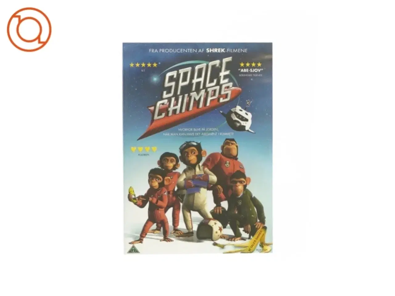 Billede 1 - Space Chimps (DVD)