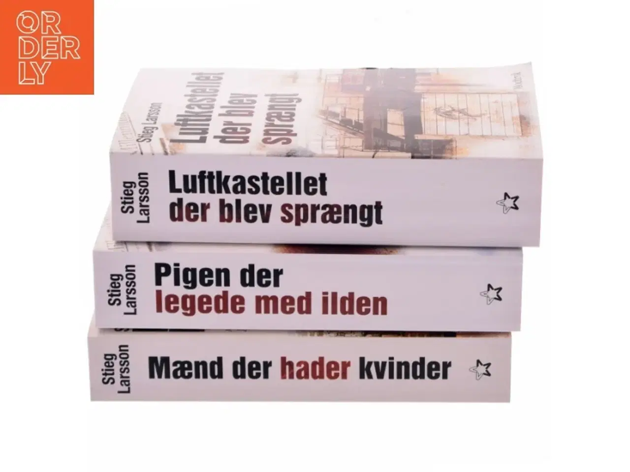 Billede 2 - Luftkastellet Der Blev Spraengt (af Stieg Larsson) [Imported] [Paperback] (Danish) (Millennium, 3. Bind) af Stieg Larsson (Bog)
