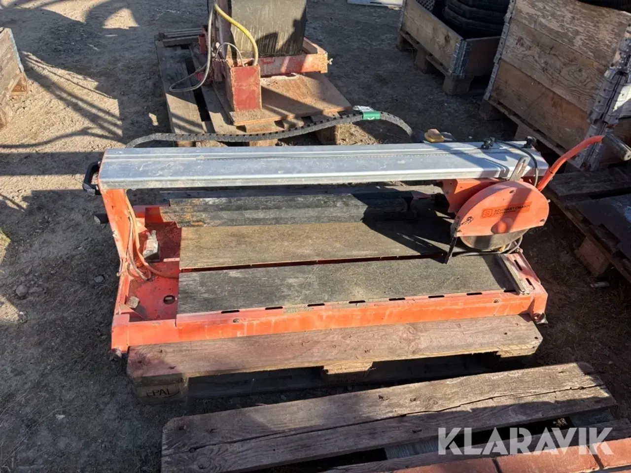 Billede 2 - Fliseskæremaskine Schwartzmann Professional FS900