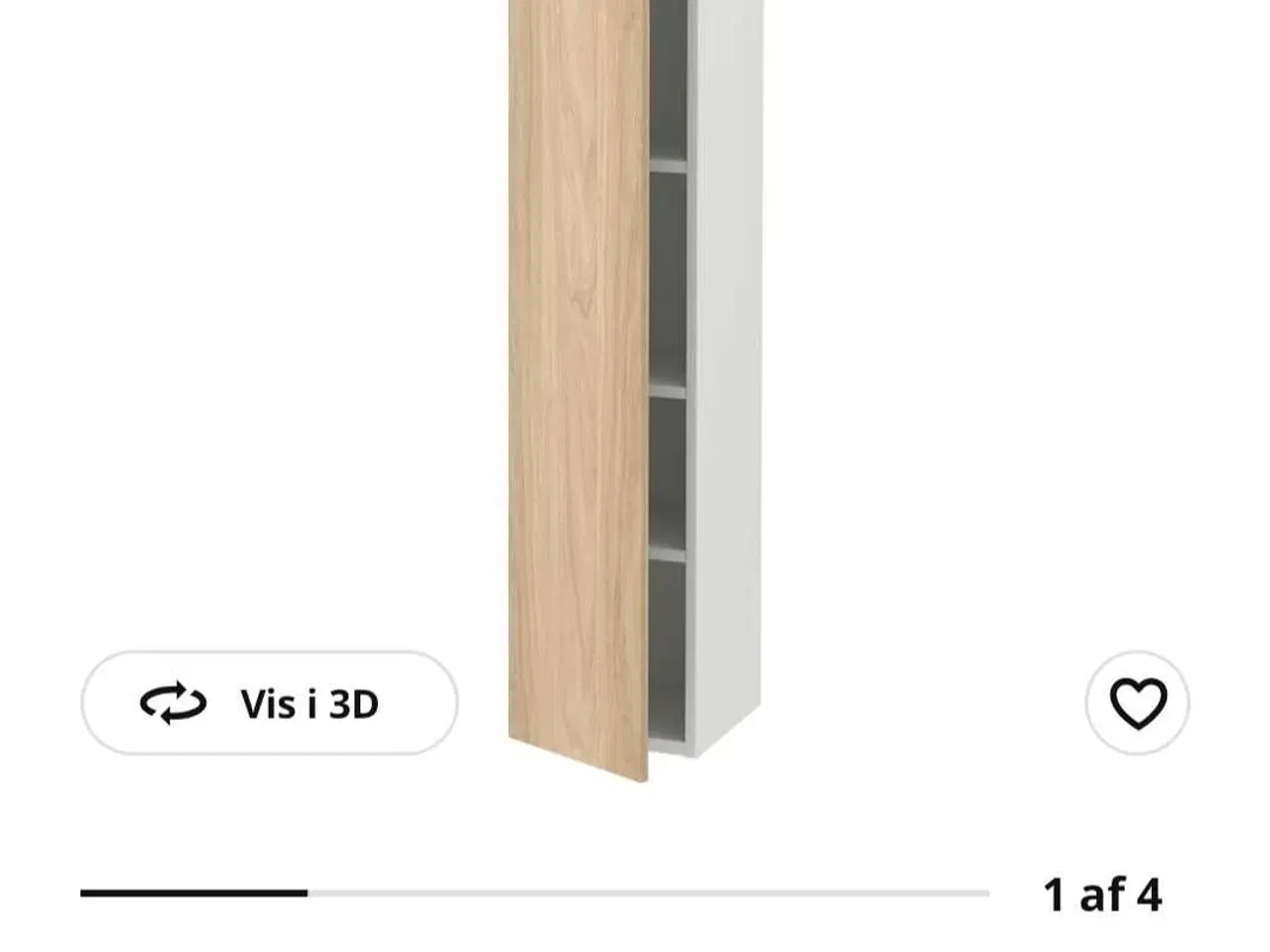 Billede 3 - Højskab fra Ikea