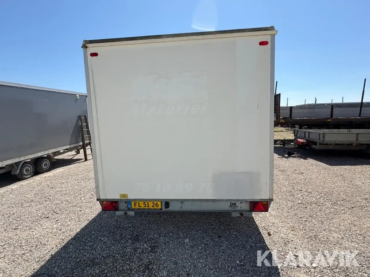 Billede 6 - Beboelses letvogn Scanvogn 2000 kg