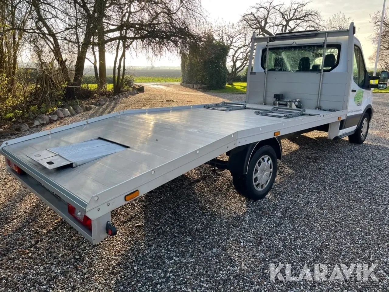Billede 3 - Autotransporter Ford Transit 2.0 TDCI Lad FWDM6