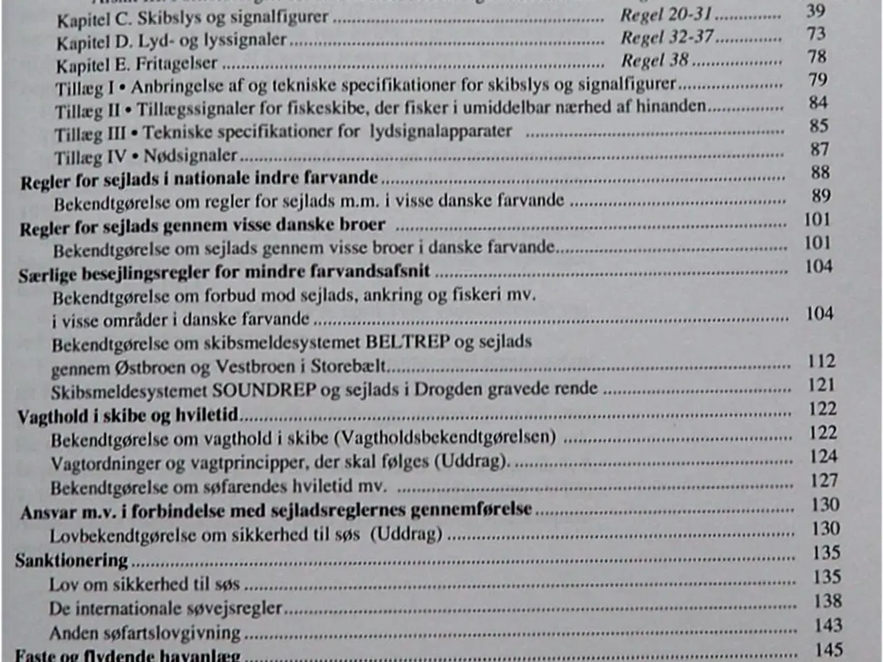 Billede 2 - De internationale SØVEJSREGLER med kommentarer