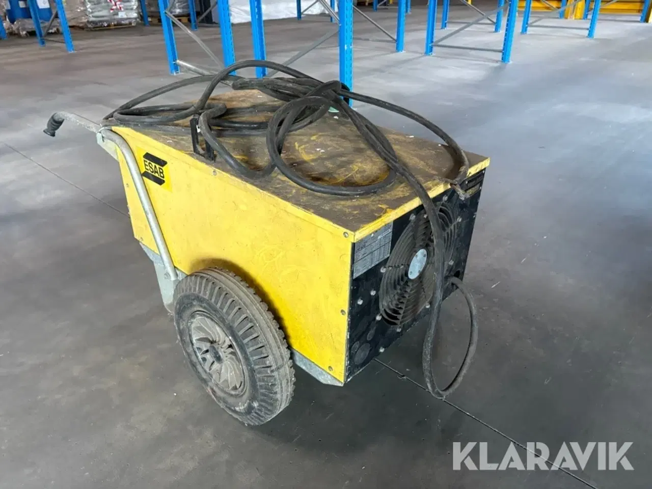 Billede 4 - Svejsemaskine Esab LHF 400