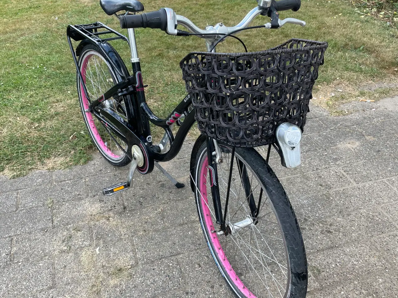 Billede 1 - Pigecykel  Kildemoes  24 tommer ,7 gear, 