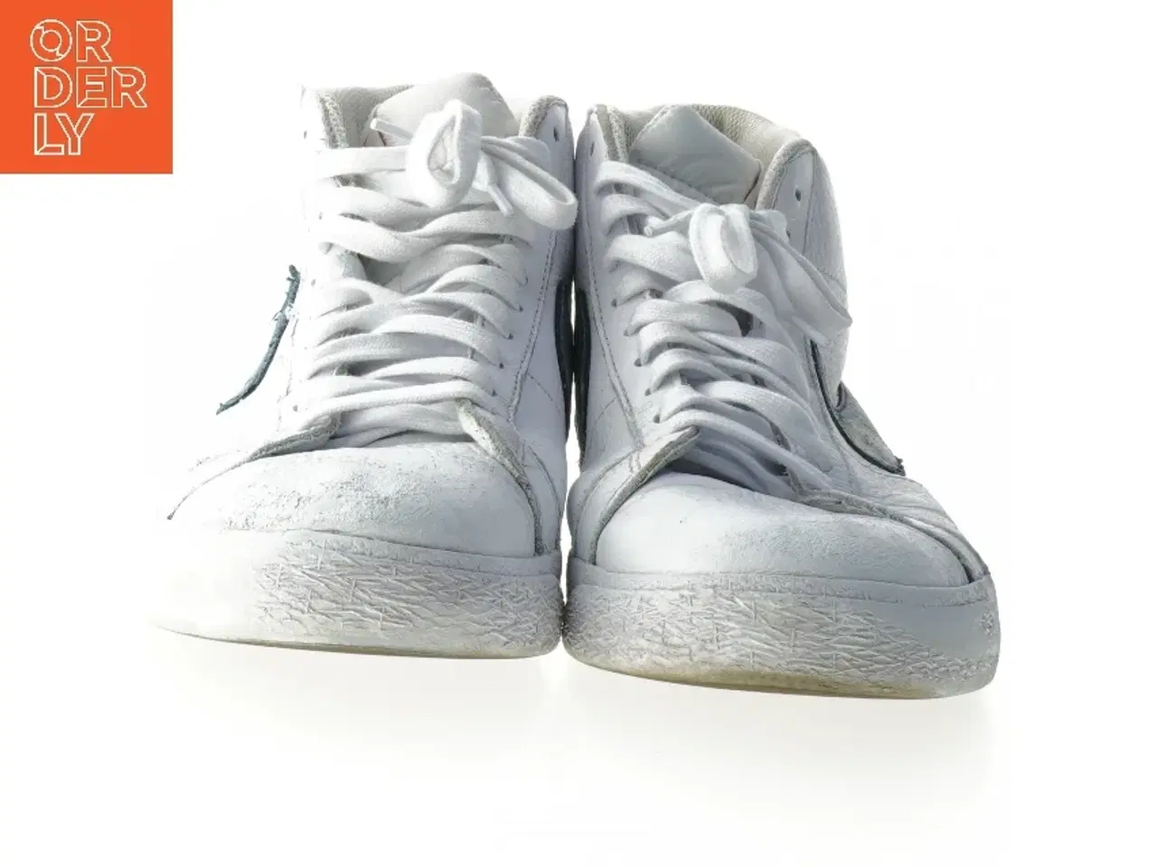 Billede 3 - BlazerNike SB Blazer Mid ISO- White/Blue str. 44,5 (str. 44,5 )
