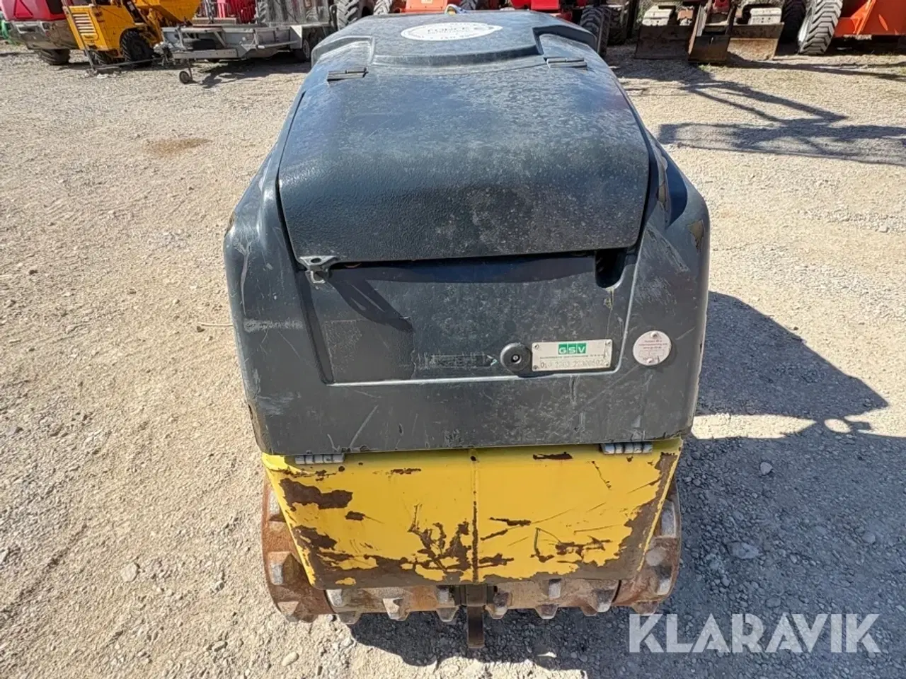 Billede 10 - Råjordskompaktor Bomag BMP 8500