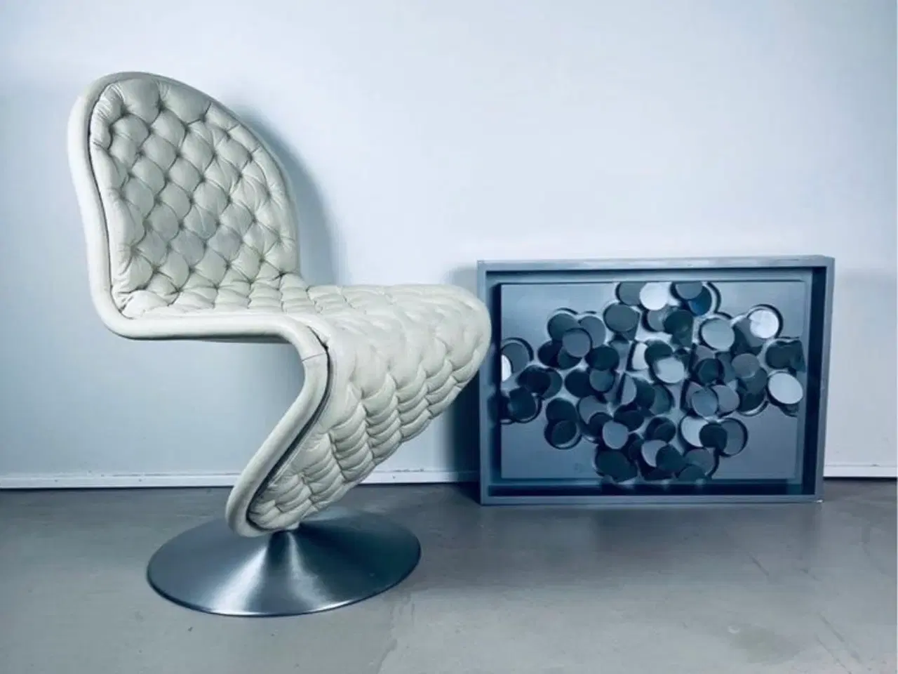 Billede 1 - Verner Panton. System 1-2-3 lænestol - Deluxe