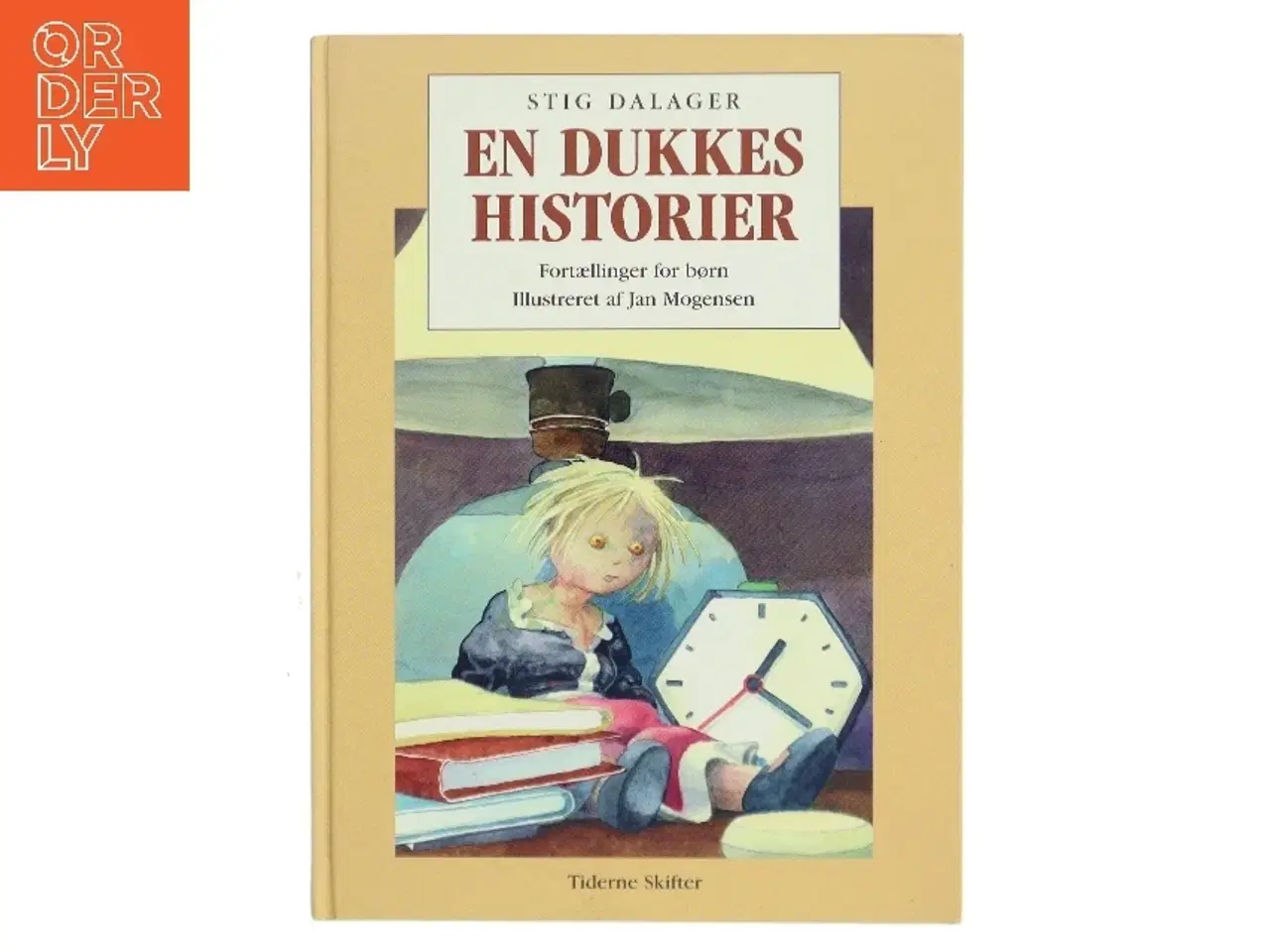 Billede 1 - En dukkes historier : fortællinger for børn af Stig Dalager (Bog)