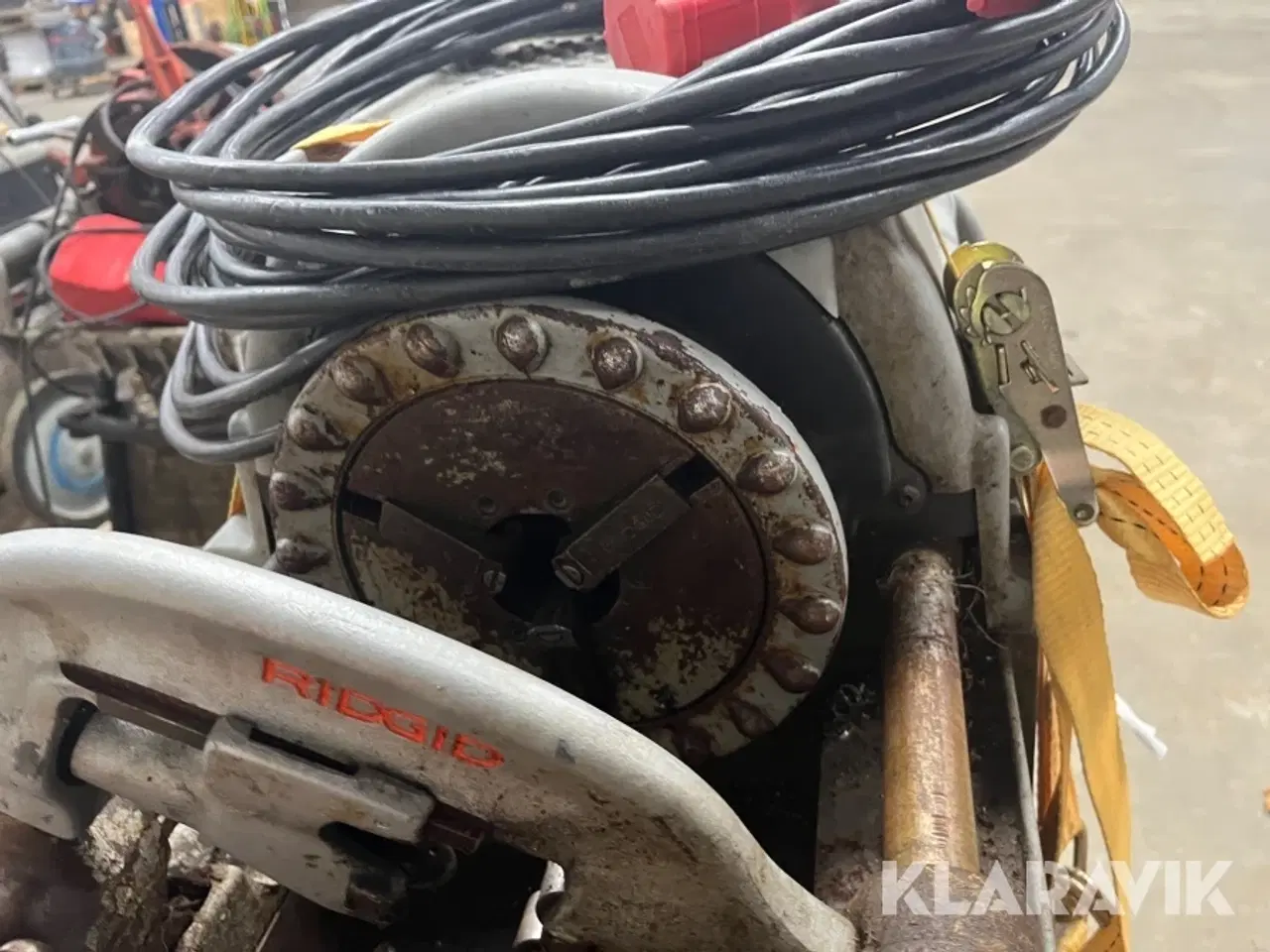 Billede 8 - Gevindskære Rigid 535 series