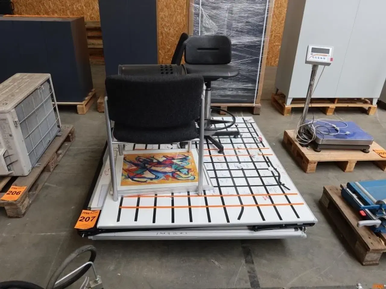 Billede 1 - PARTI med whiteb