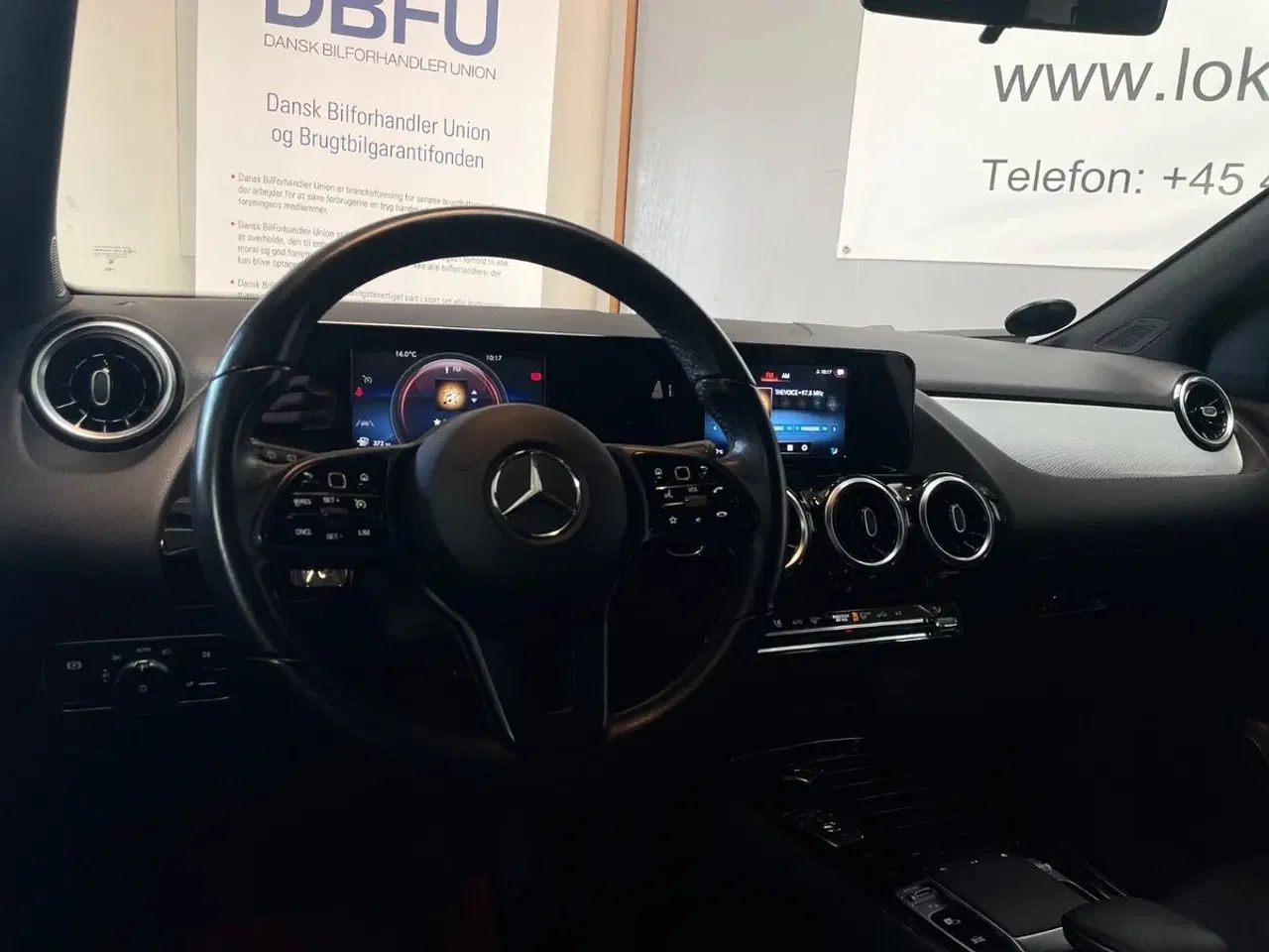 Billede 10 - Mercedes B180 d 1,5 Progressive aut.