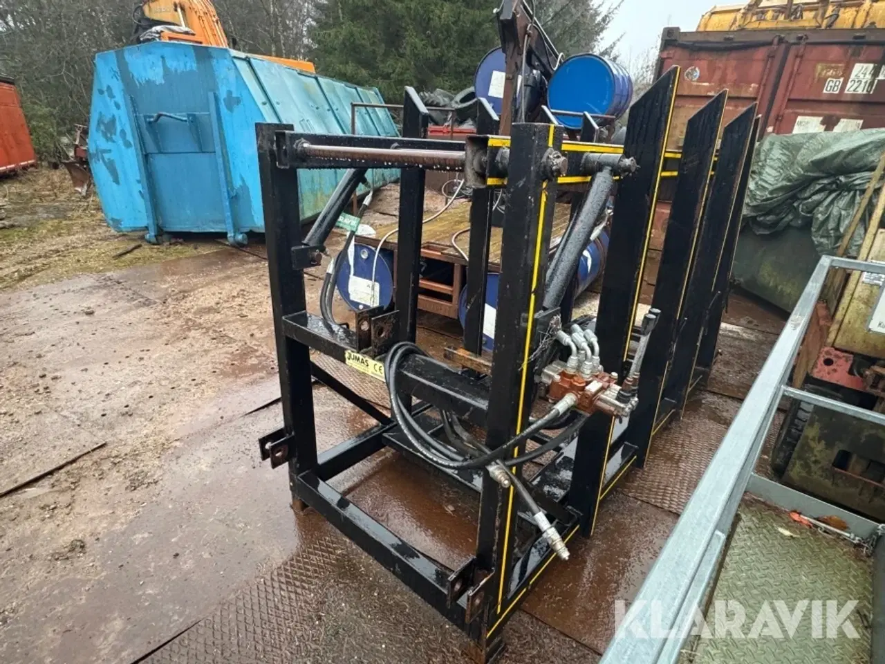 Billede 2 - Juletræspallepakker Jumas 3 JCP