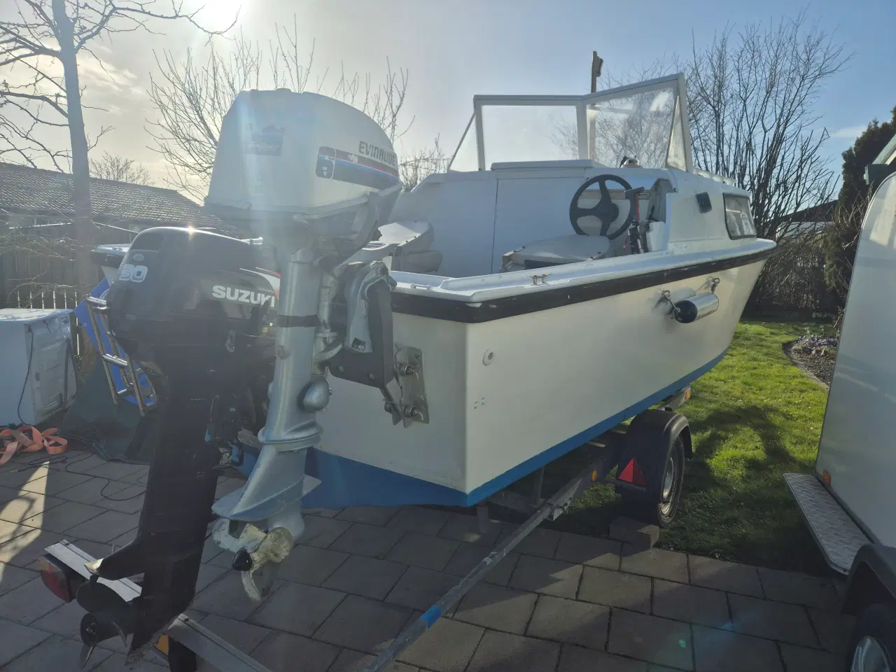 Billede 3 - Sejlklar motorbåd
