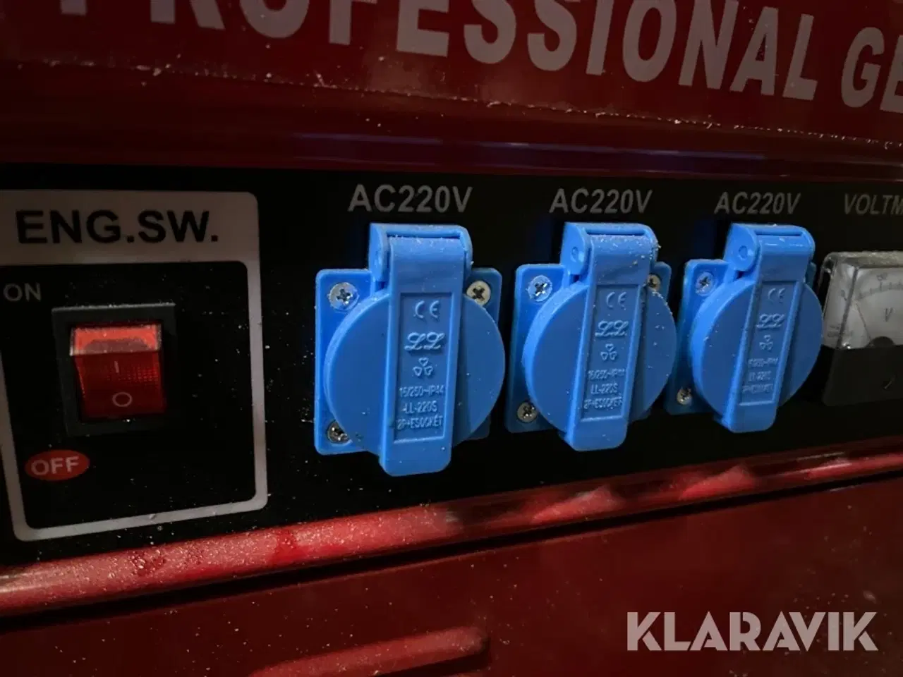 Billede 8 - Generator Kraftworld Kw8500