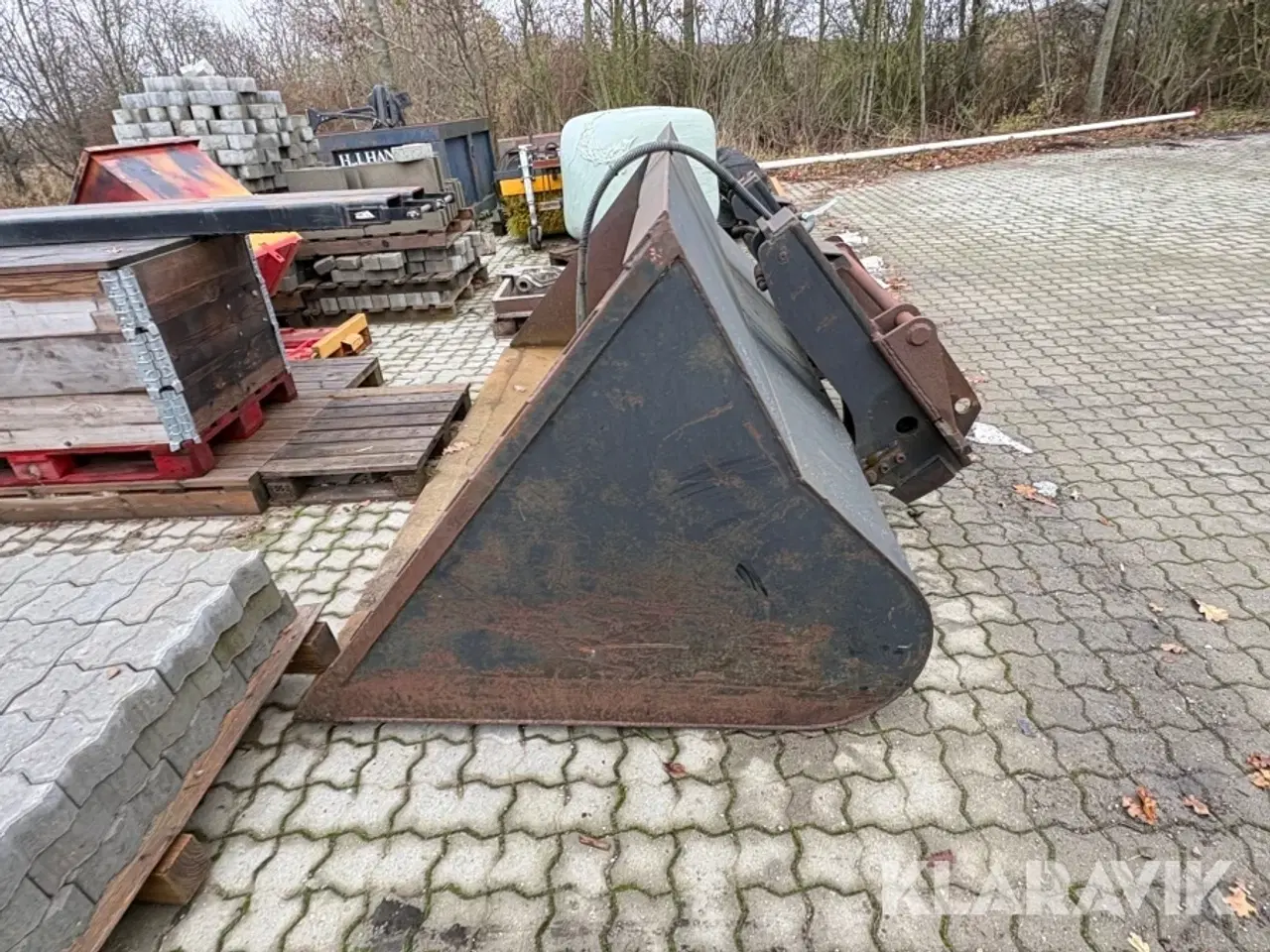 Billede 6 - Højtipskovl