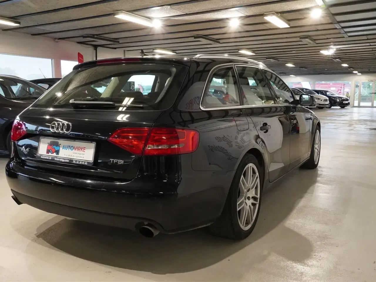 Billede 8 - Audi A4 Avant 2,0 TFSI 180HK Stc 6g