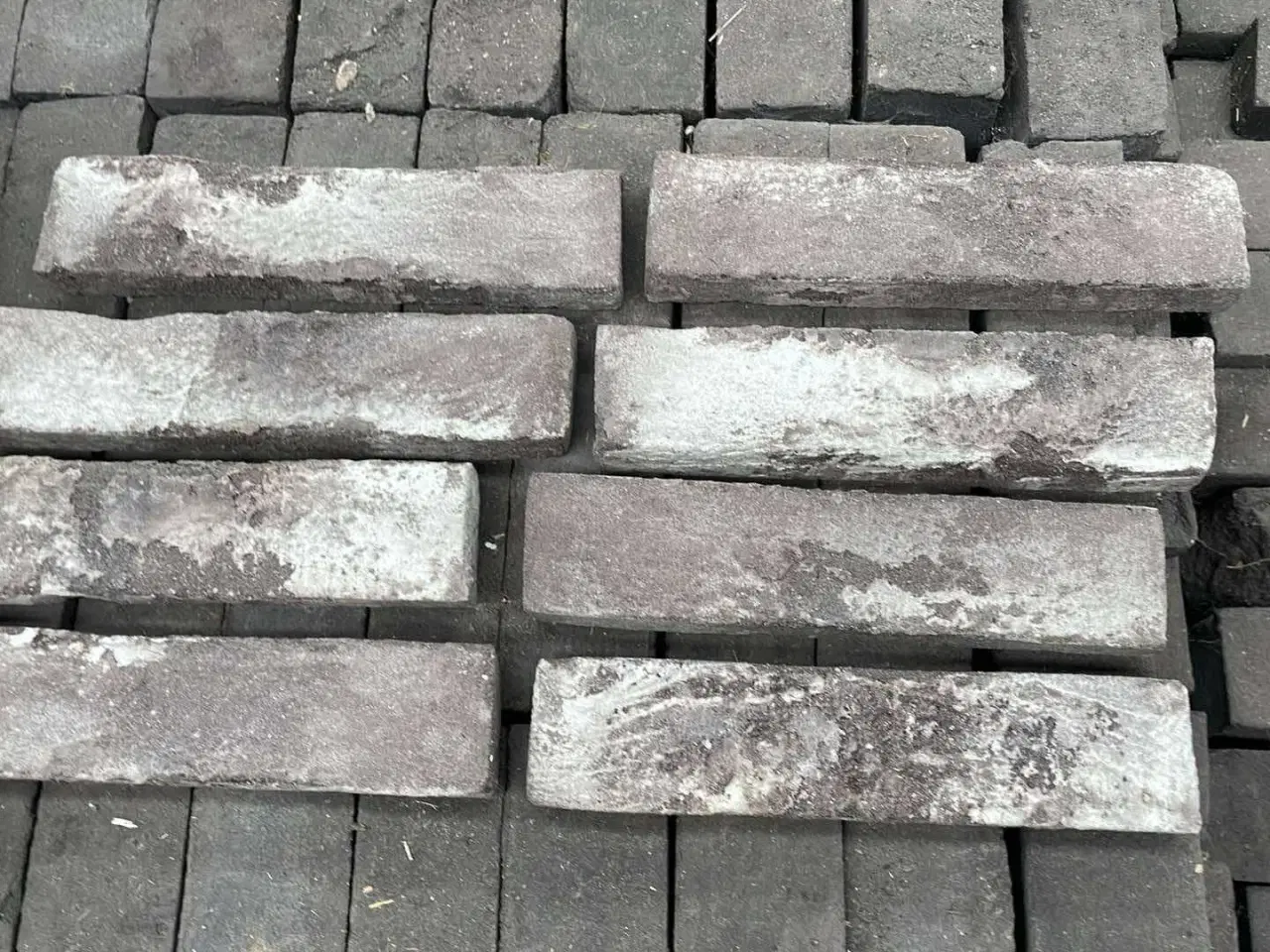 Billede 2 - Murstens skaller 30 mm , til newyorkere væg.  