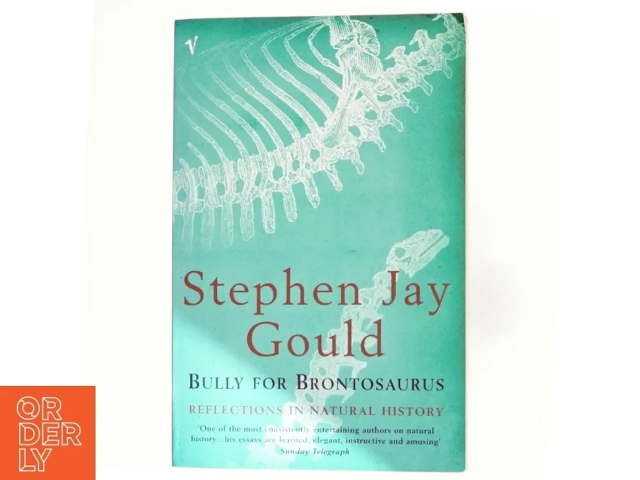 Billede 1 - Bully for Brontosaurus af Stephen Jay Gould (Bog)