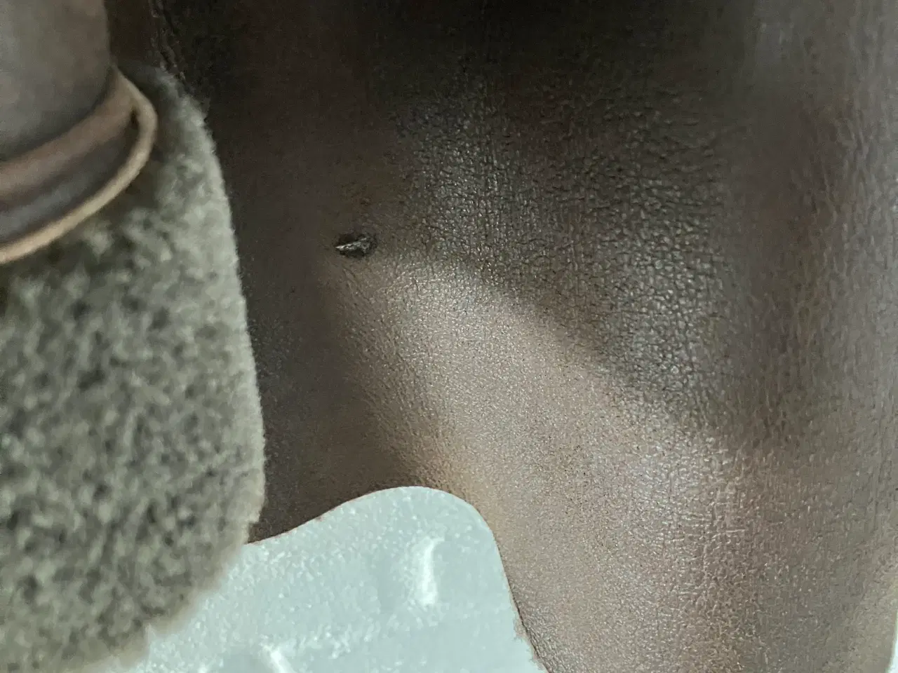 Billede 6 - Lammeskindsjakke