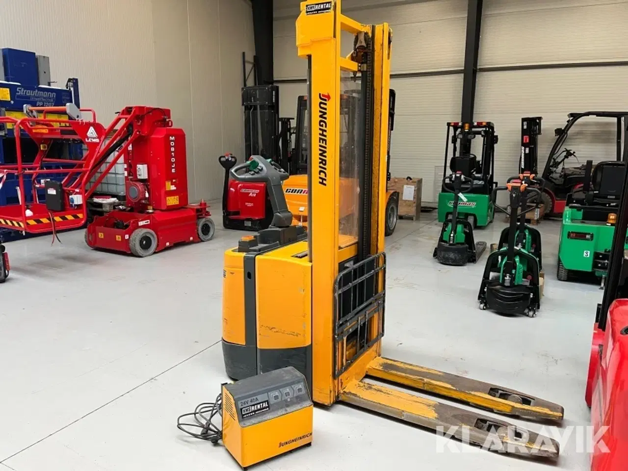 Billede 1 - Stabler Jungheinrich ERC Z12 - 360 ZT - 1200kg