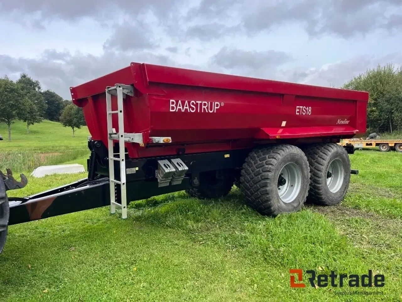 Billede 1 - Baastrup ETS18 Newliner dumpervogn