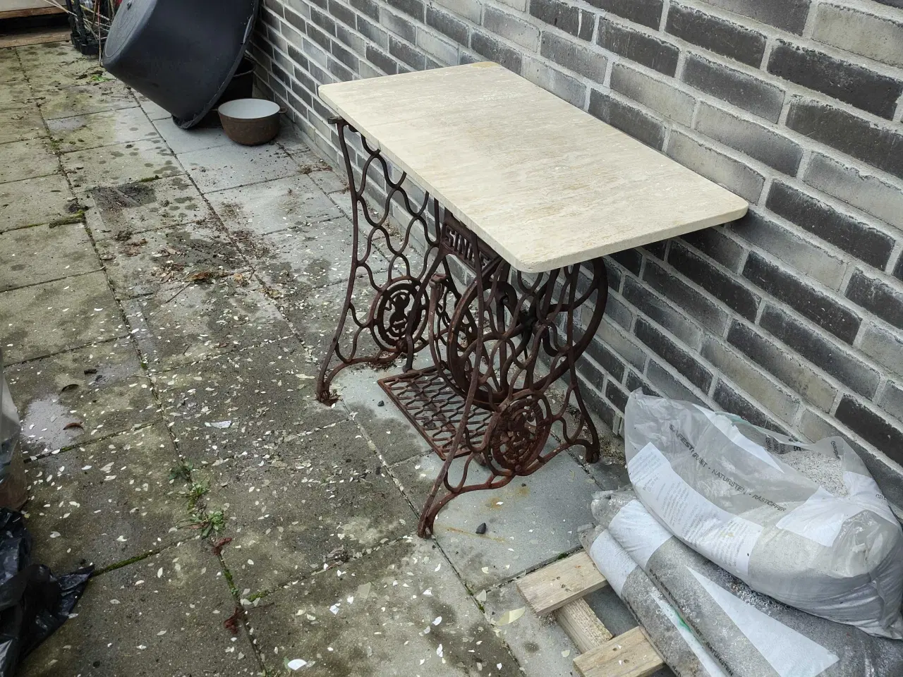 Billede 1 - Jern bord