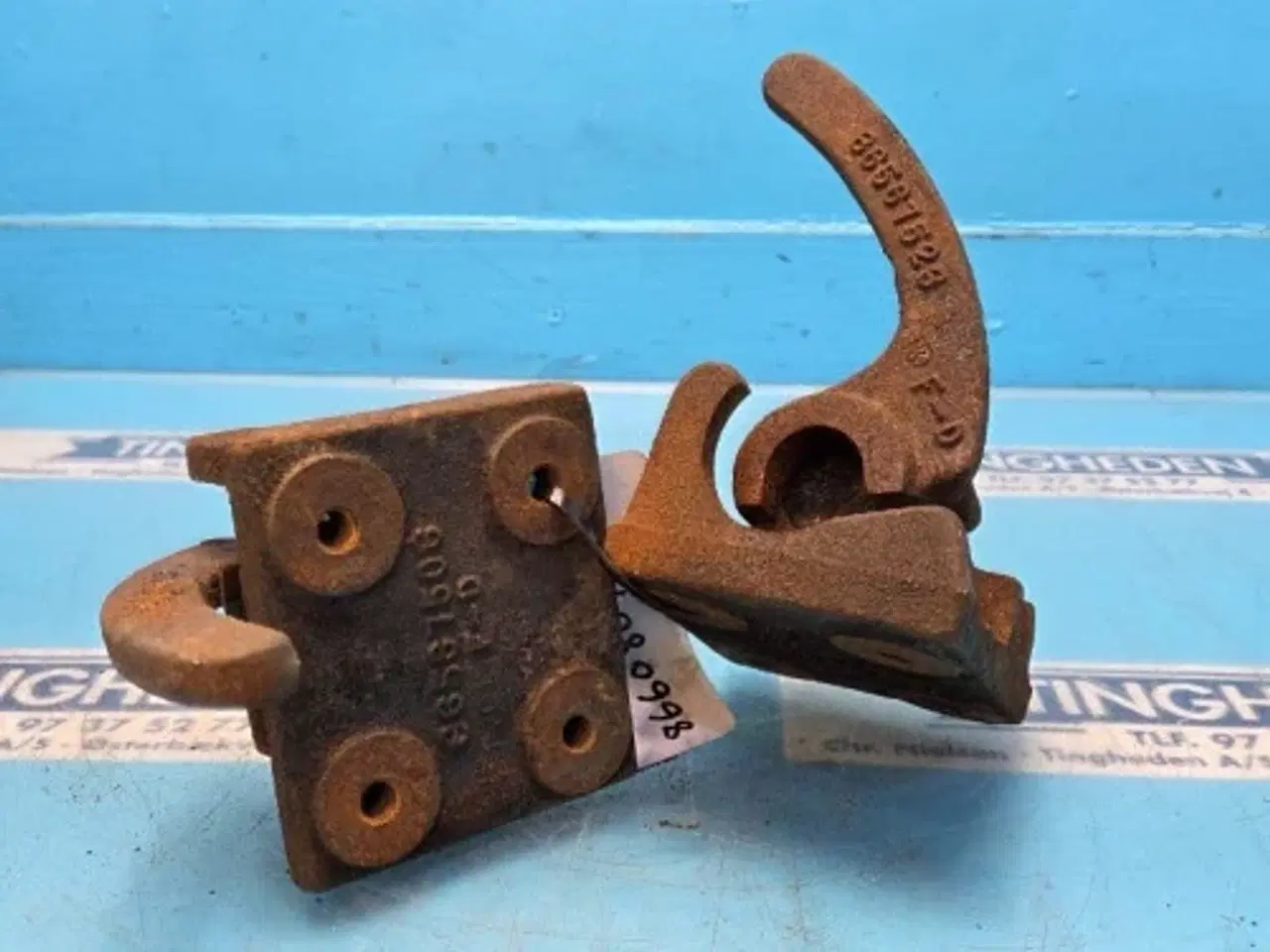 Billede 6 - New Holland CR9090 Lås 86608072