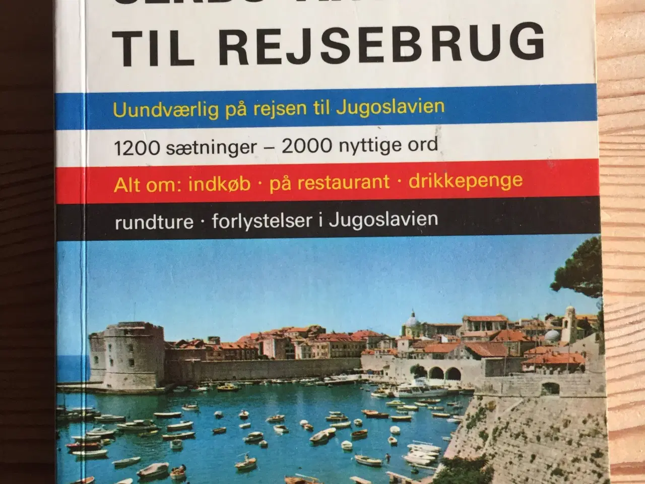 Billede 1 - Rejsebogen Serbo-kroatisk