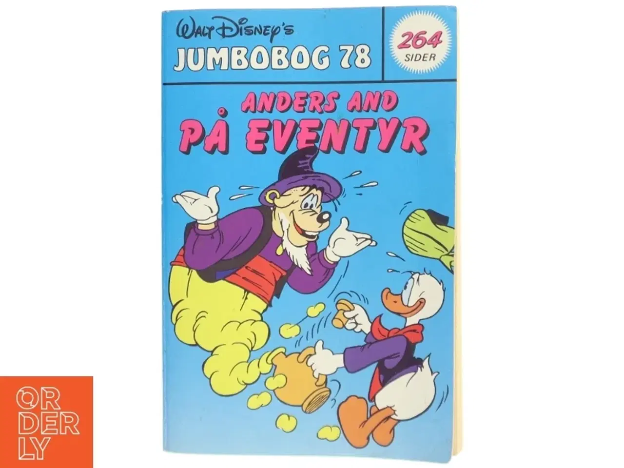 Billede 1 - Anders And Jumbobog #78 fra Walt Disney