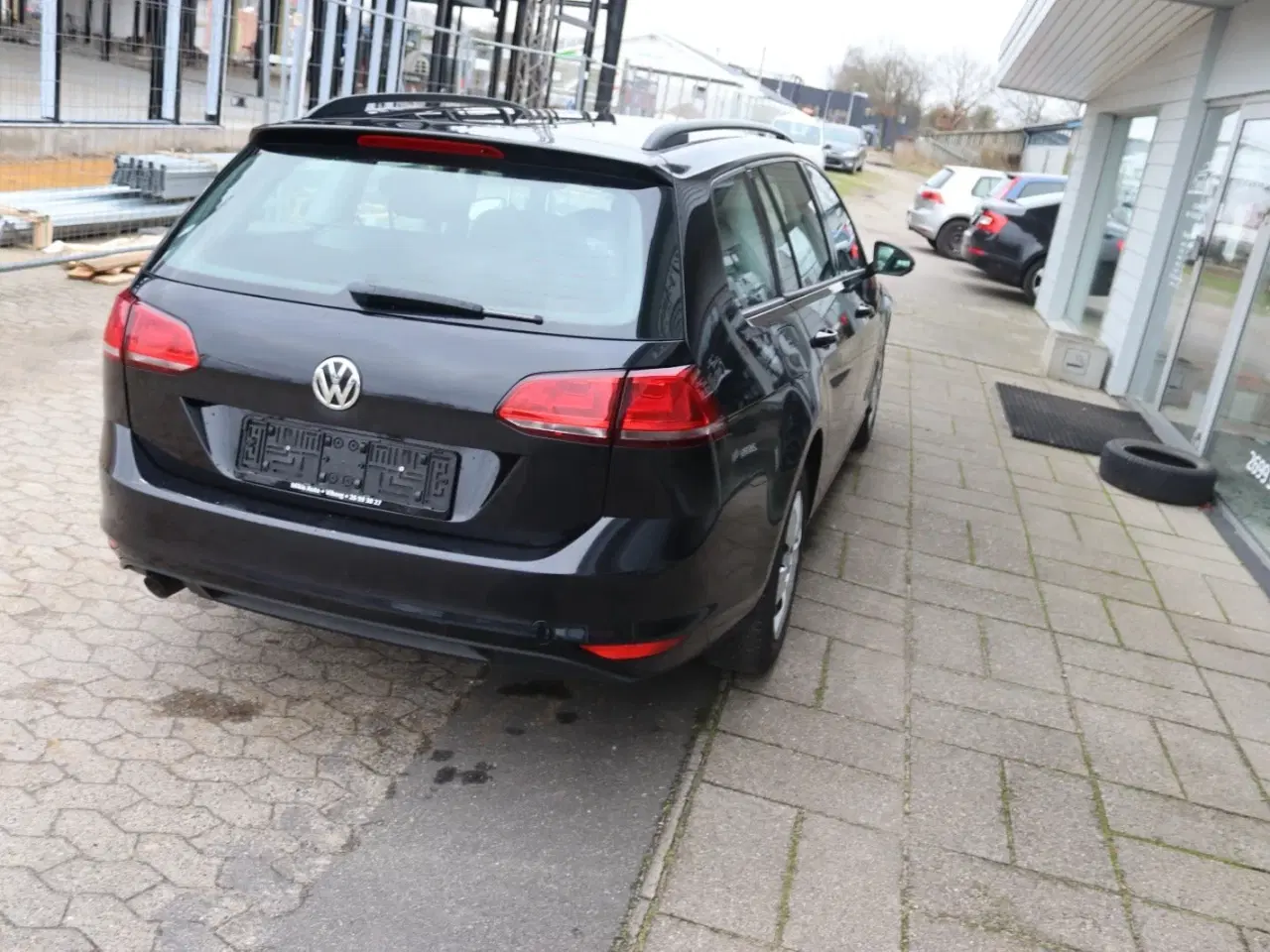 Billede 6 - VW Golf VII 1,6 TDi 105 Comfortline Variant BMT