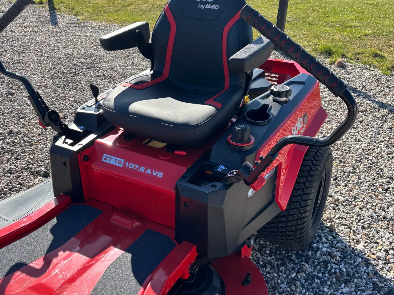 Billede 4 - SOLO BY ALKO ZEROTURN – ZT 18-107.6A