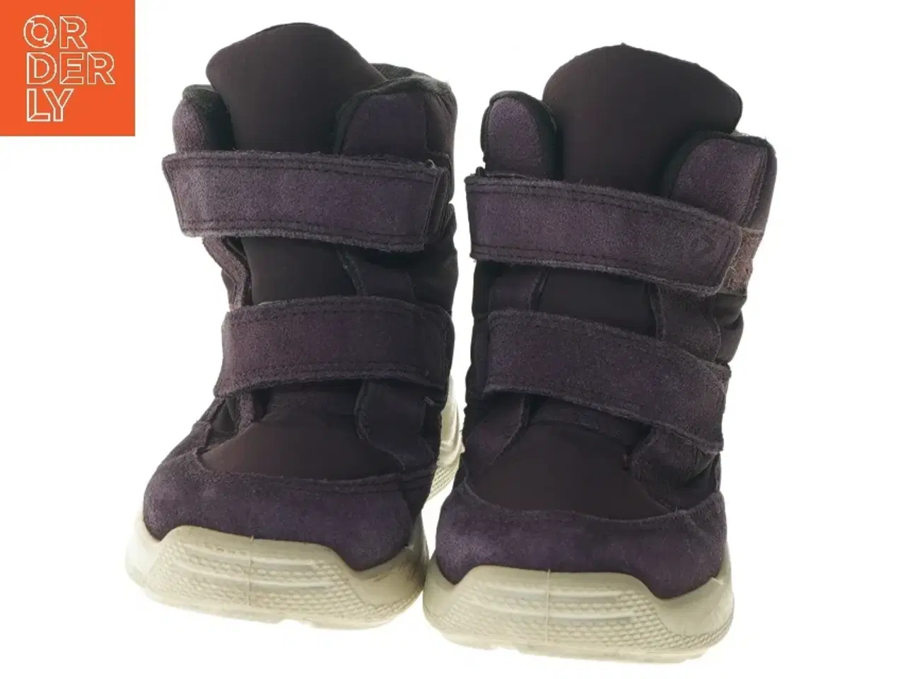 Billede 5 - Børnestøvler med velcrolukning fra Ecco (str. 27 )