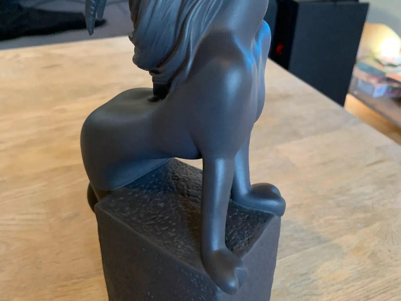 Billede 5 - Capricorn-, Royal Copenhagen, stenbukken, figur i 