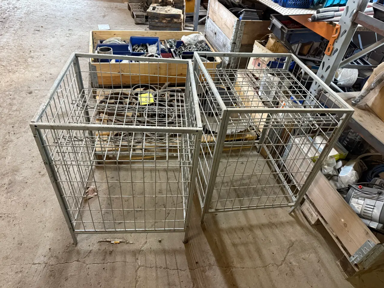 Billede 4 - Salgs stativ kurv 