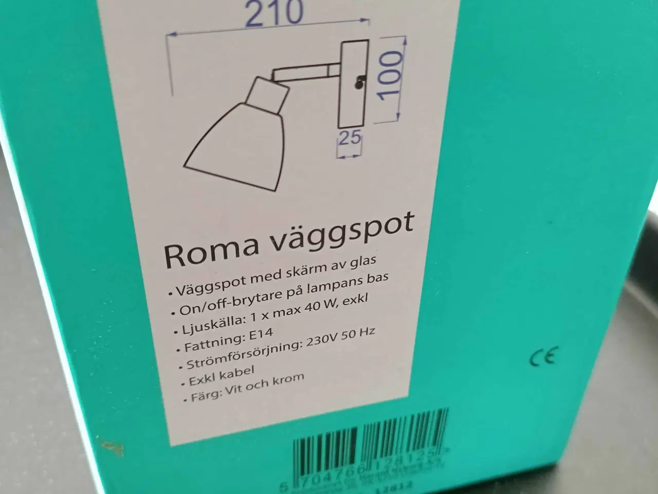 Billede 2 - Lux Lamp Design - Aldrig brugt!