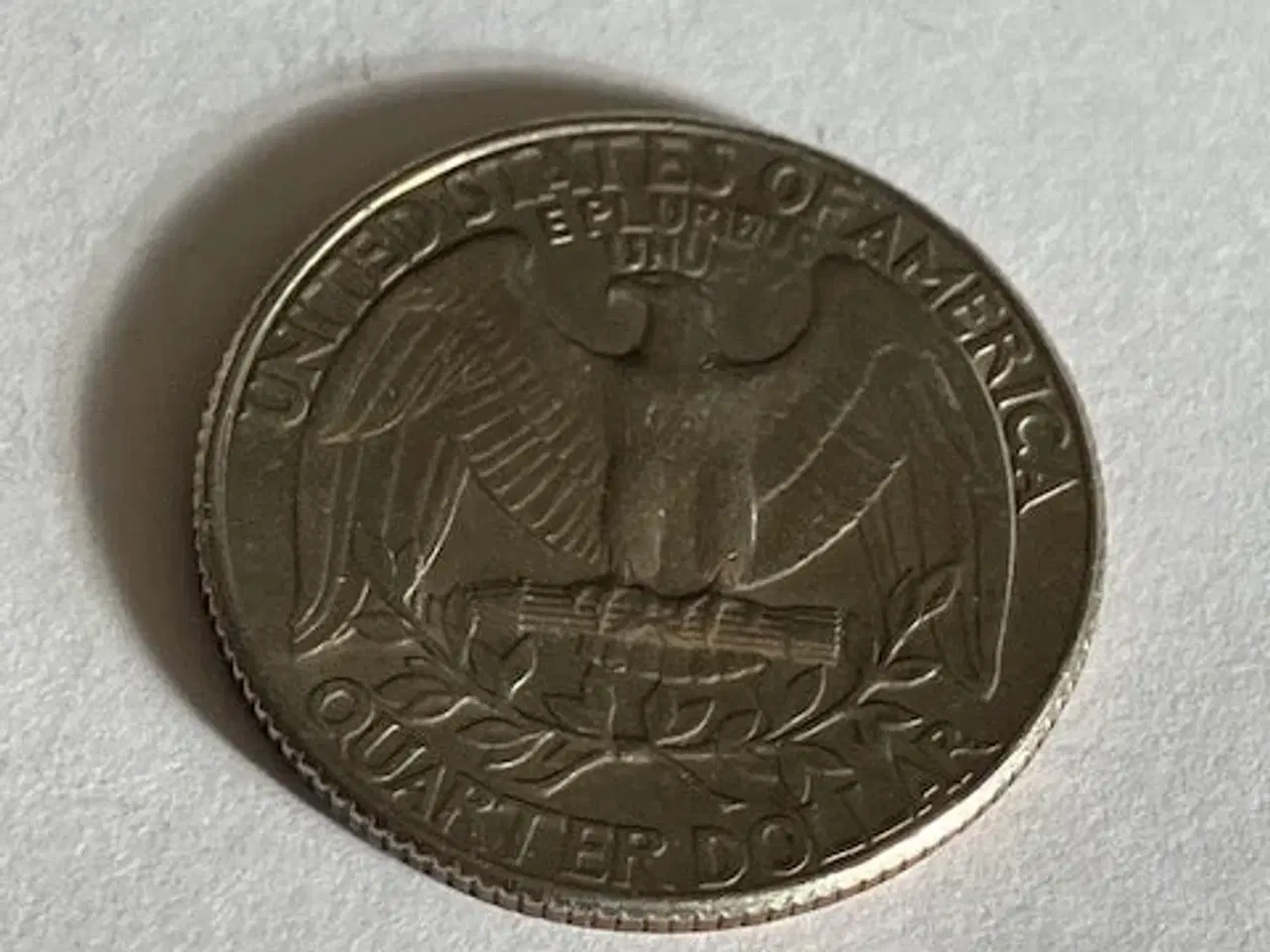 Billede 2 - Quarter Dollar 1987 USA