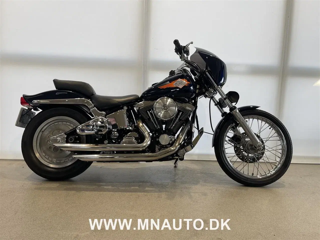 Billede 1 - Harley Davidson FXSTC Softail Custom EVO