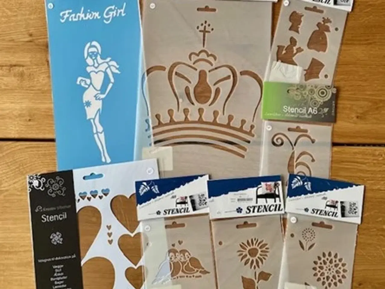 Billede 12 - Vareparti med masser af krea produkter