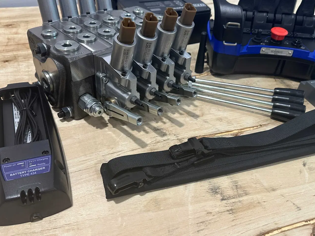 Billede 6 - Walvoil DPX  Scanreco G4 Stubfræser Bandit Vermeer