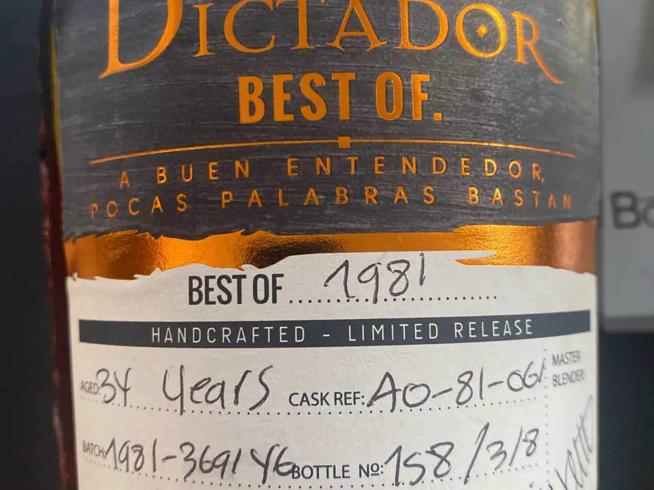 Billede 1 - Rom  Dictador Best of 1981