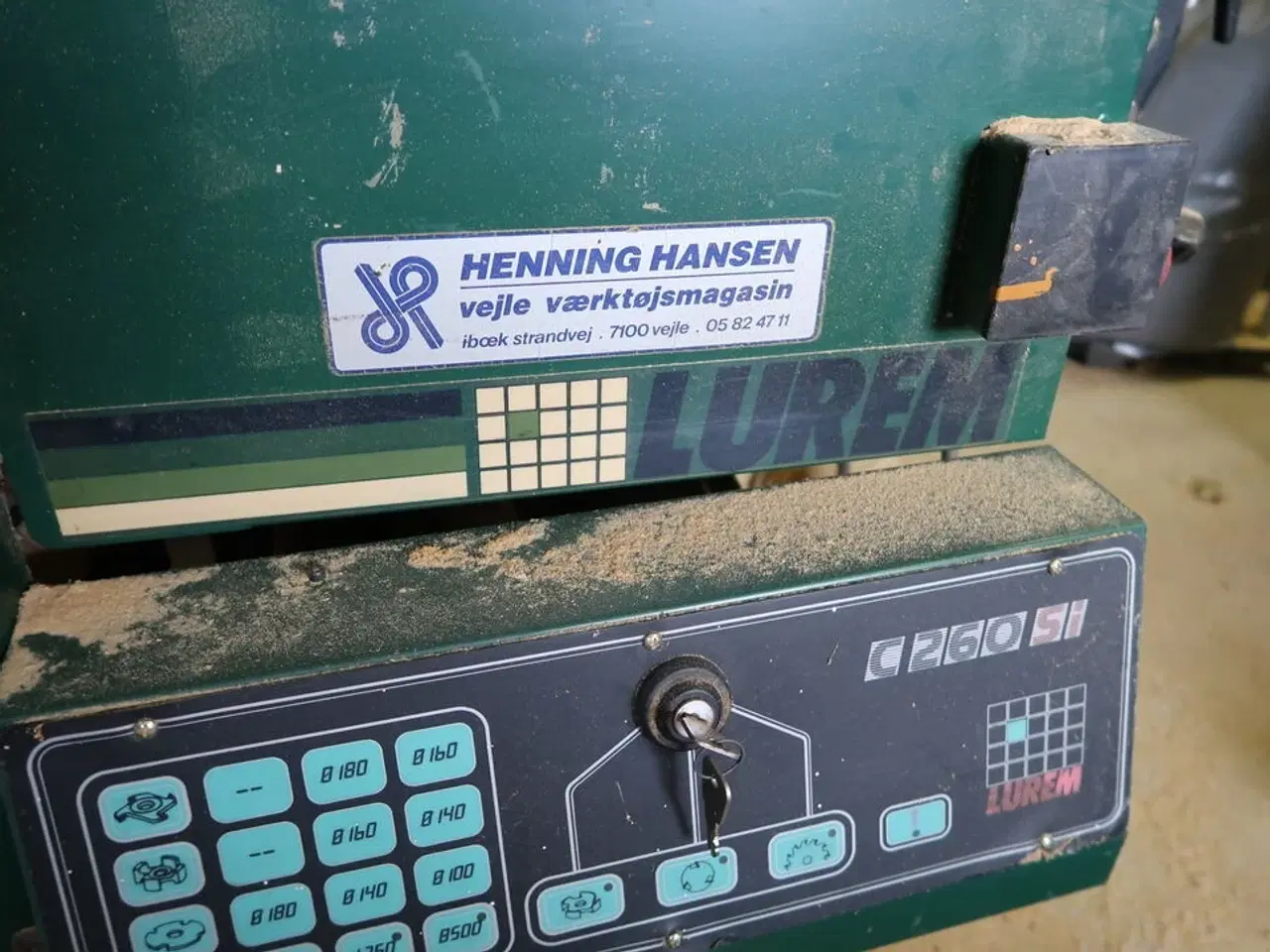 Billede 5 - Formatsav LUREM C 260 Si