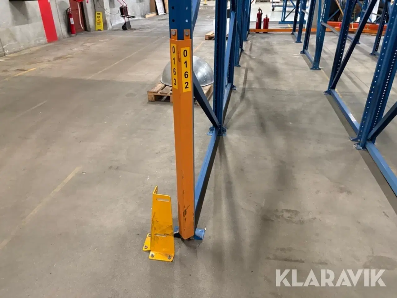 Billede 11 - Dybdestablingsreoler Elopak - 14 sektioner