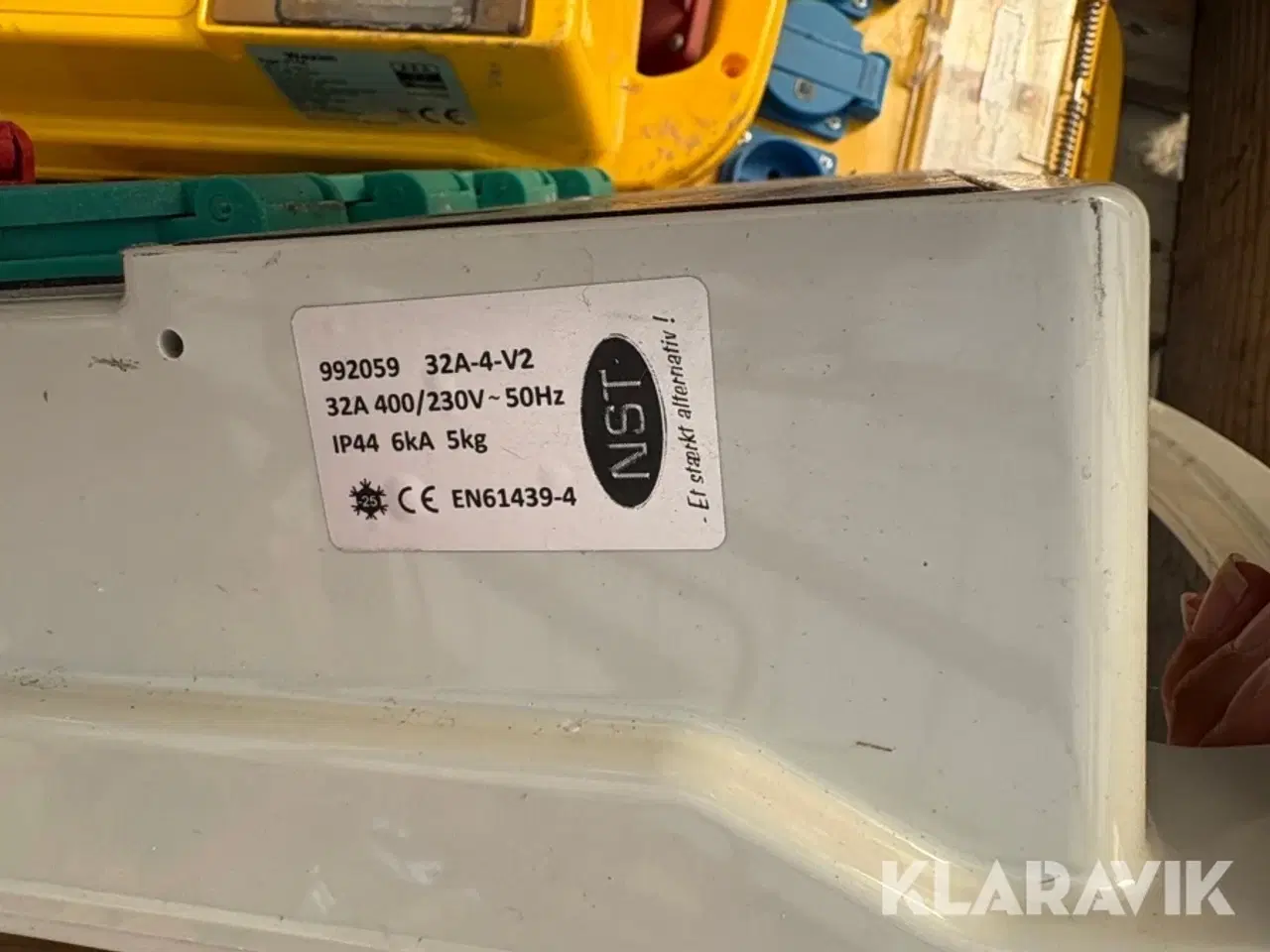 Billede 6 - Byggestrømstavler NST/Wexim - 6 styk
