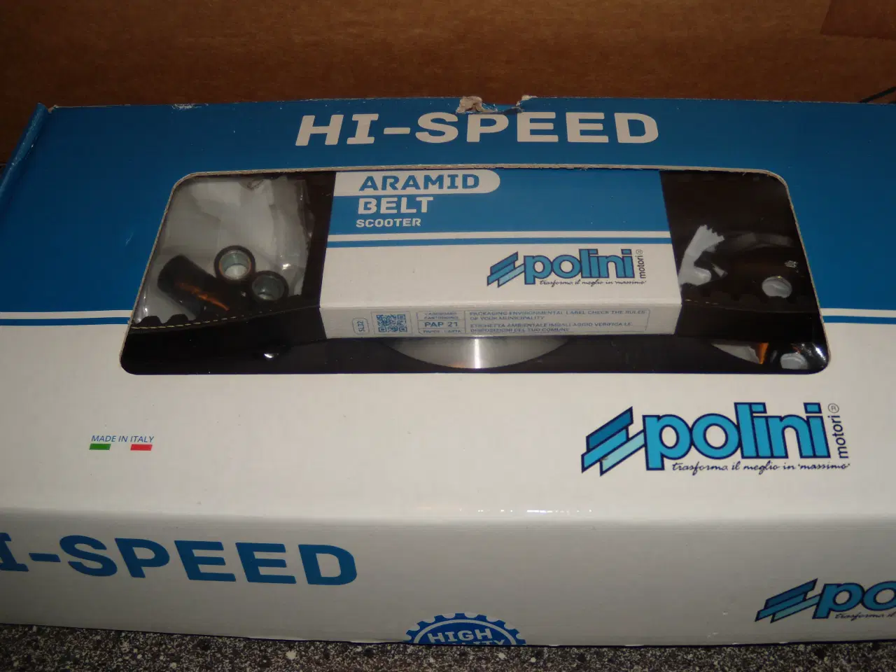 Billede 7 - Polini udstødning, cdi, variator